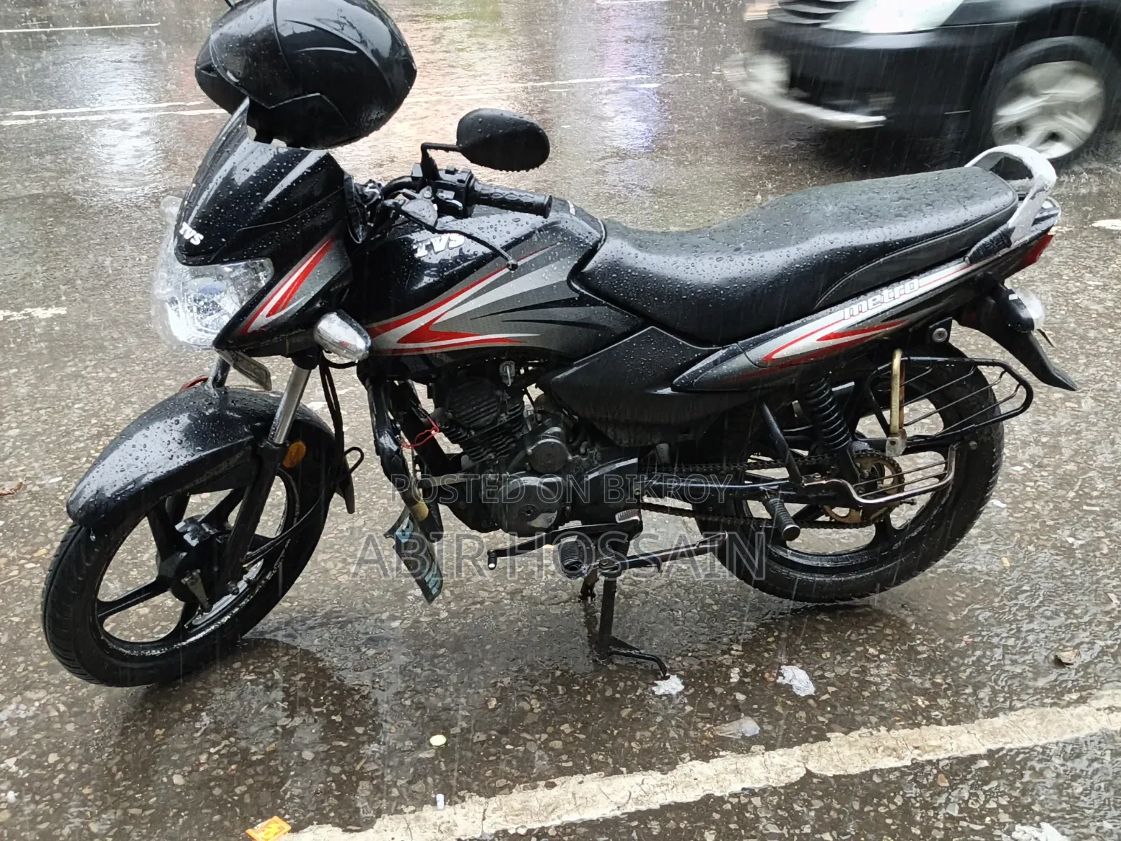 TVS Metro 2024 Black