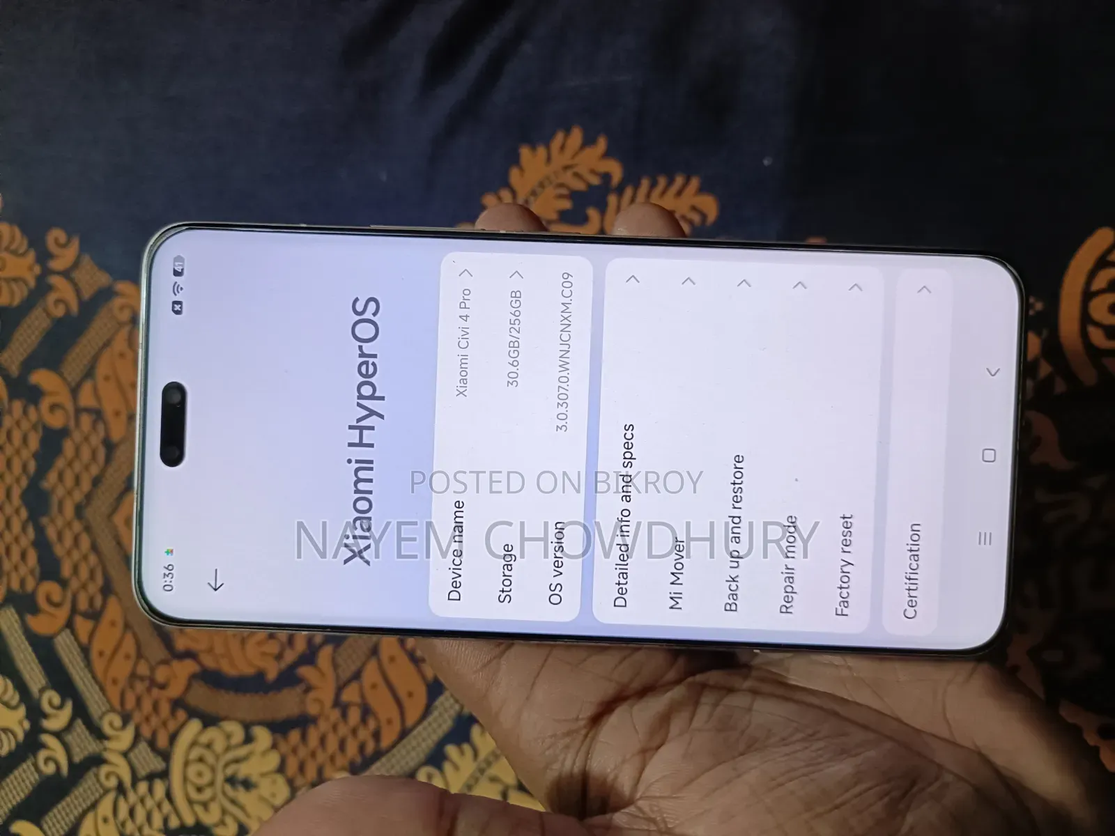 Xiaomi Civi 4 Pro 256 GB