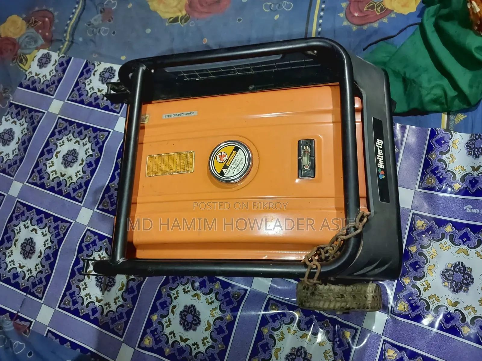 Butterfly RD-3910EX Gasoline Generator