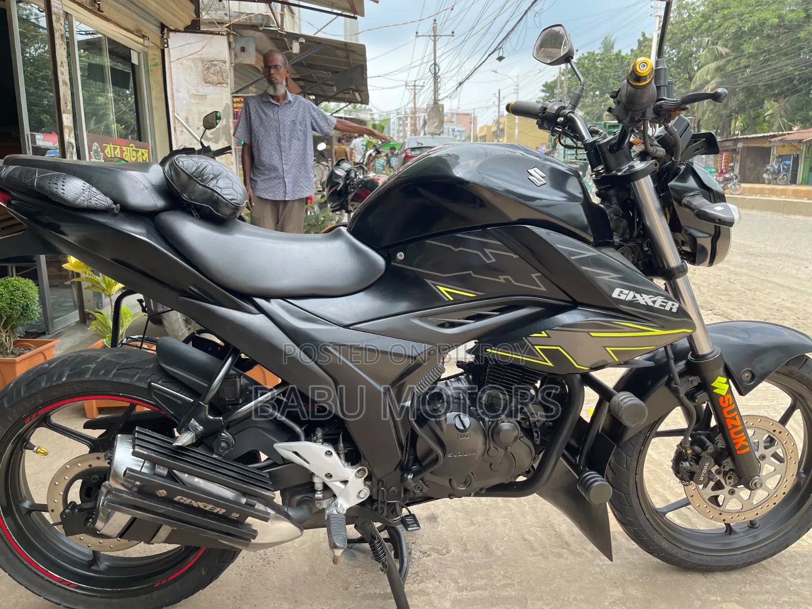 Suzuki Gixxer 2022 Black