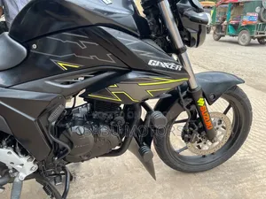 Suzuki Gixxer 2022 Black
