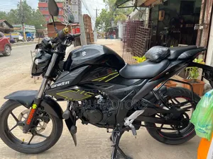 Suzuki Gixxer 2022 Black