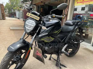 Suzuki Gixxer 2022 Black