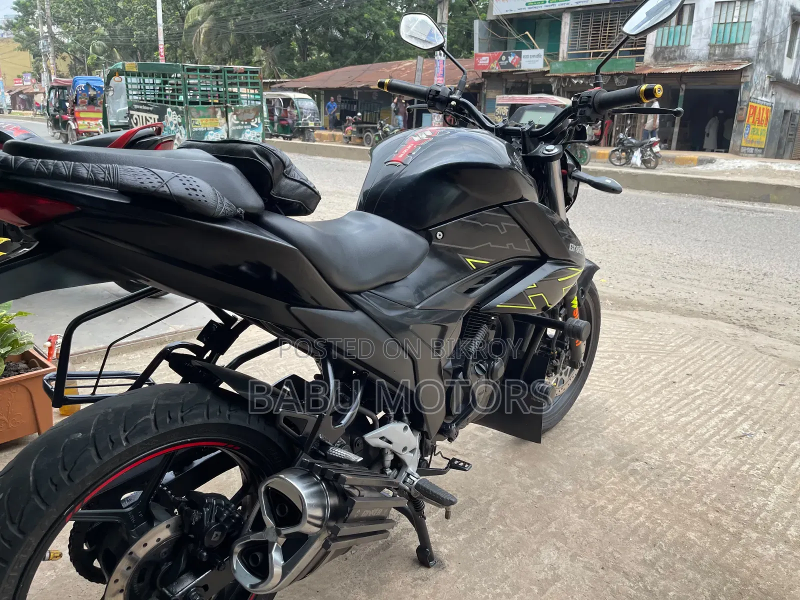 Suzuki Gixxer 2022 Black