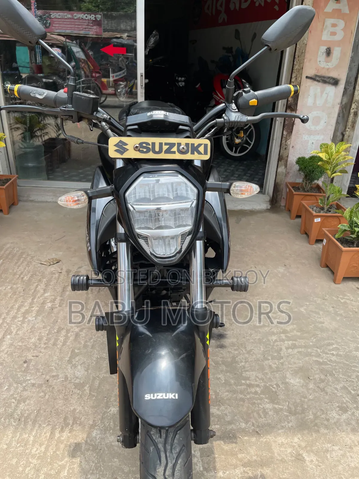 Suzuki Gixxer 2022 Black