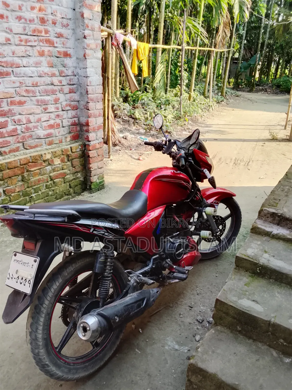 Runner Turbo 125 2020 Red