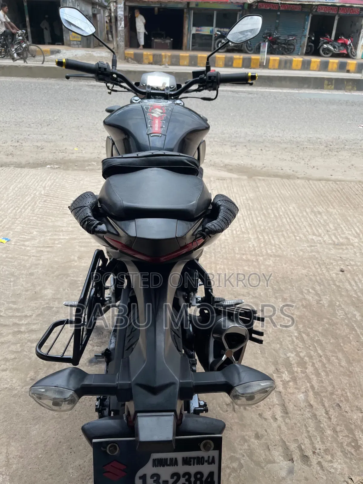 Suzuki Gixxer 2022 Black