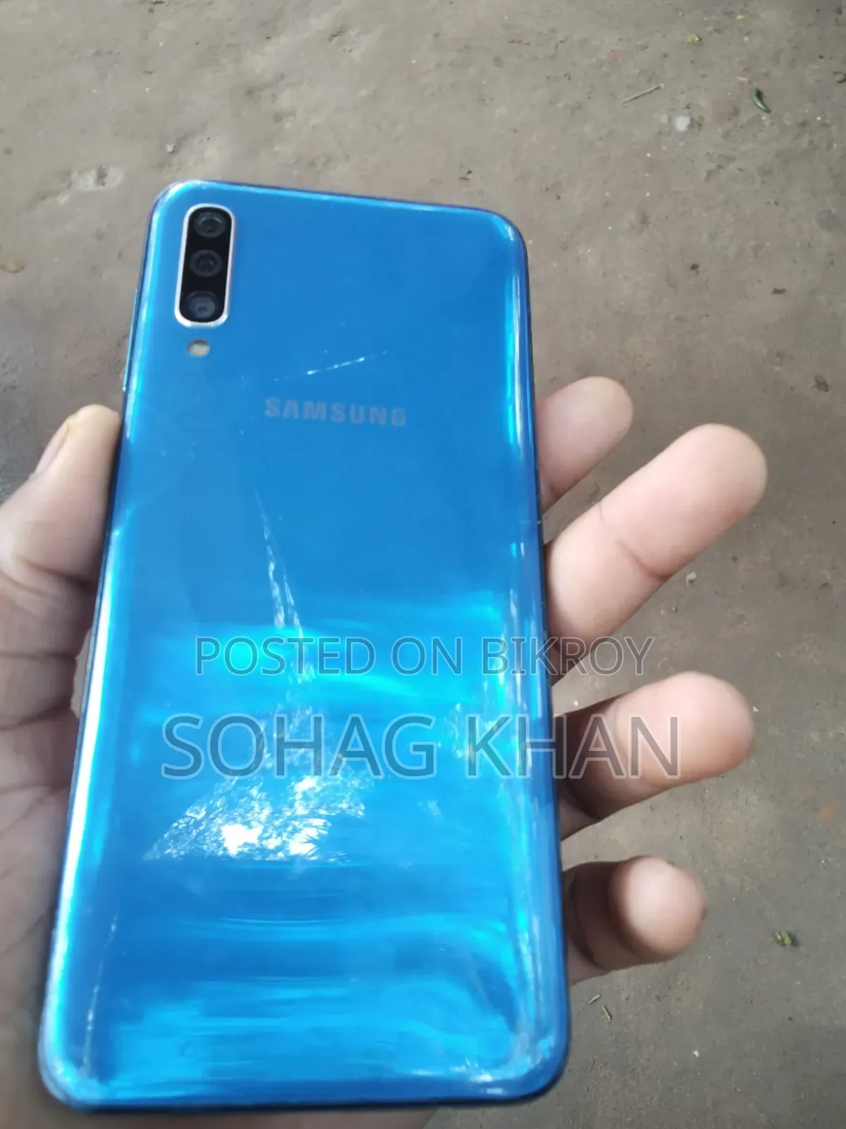 Samsung Galaxy A50 128 GB Blue