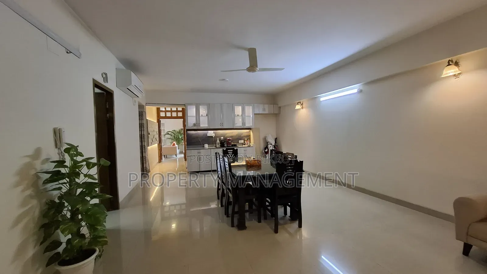 গুলশানে ভাড়ার জন্য ফার্নিশড ৩ বেডরুমের অ্যাপার্টমেন্ট