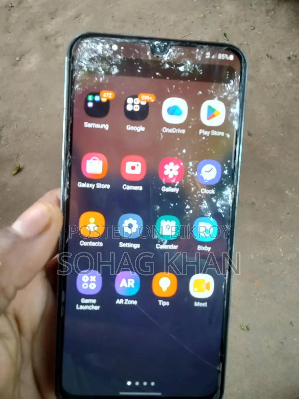 Samsung Galaxy A50 128 GB Blue