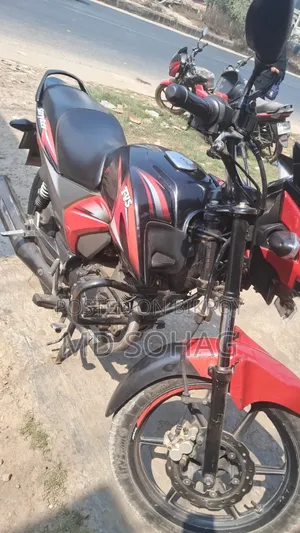 TVS Stryker 125 2021 Black