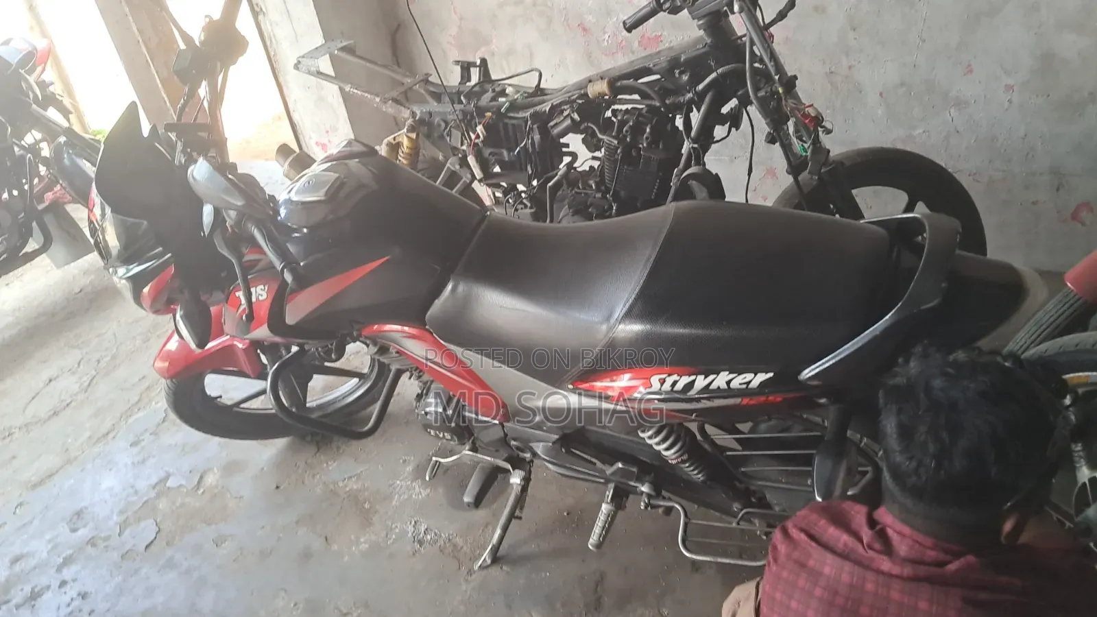 TVS Stryker 125 2021 Black