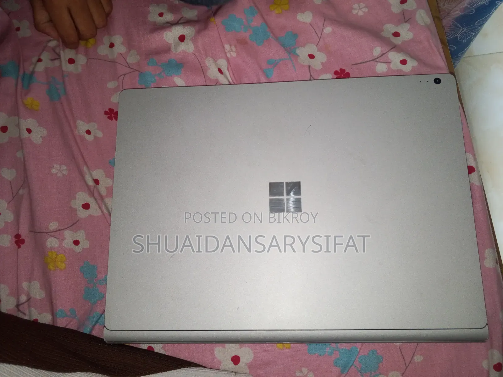 Laptop Microsoft Surface Book 8GB Intel Core i5 SSD 256GB