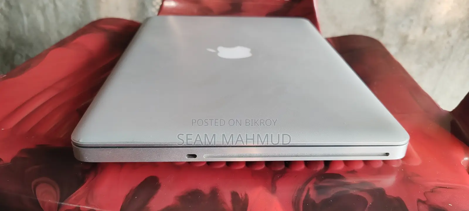Laptop Apple MacBook 2012 8GB Intel Core I7 SSD 256GB