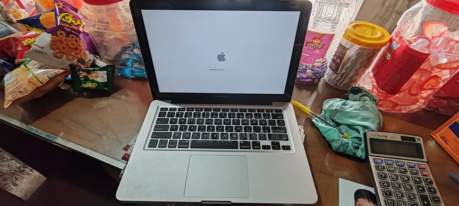 Laptop Apple MacBook 2012 8GB Intel Core I7 SSD 256GB