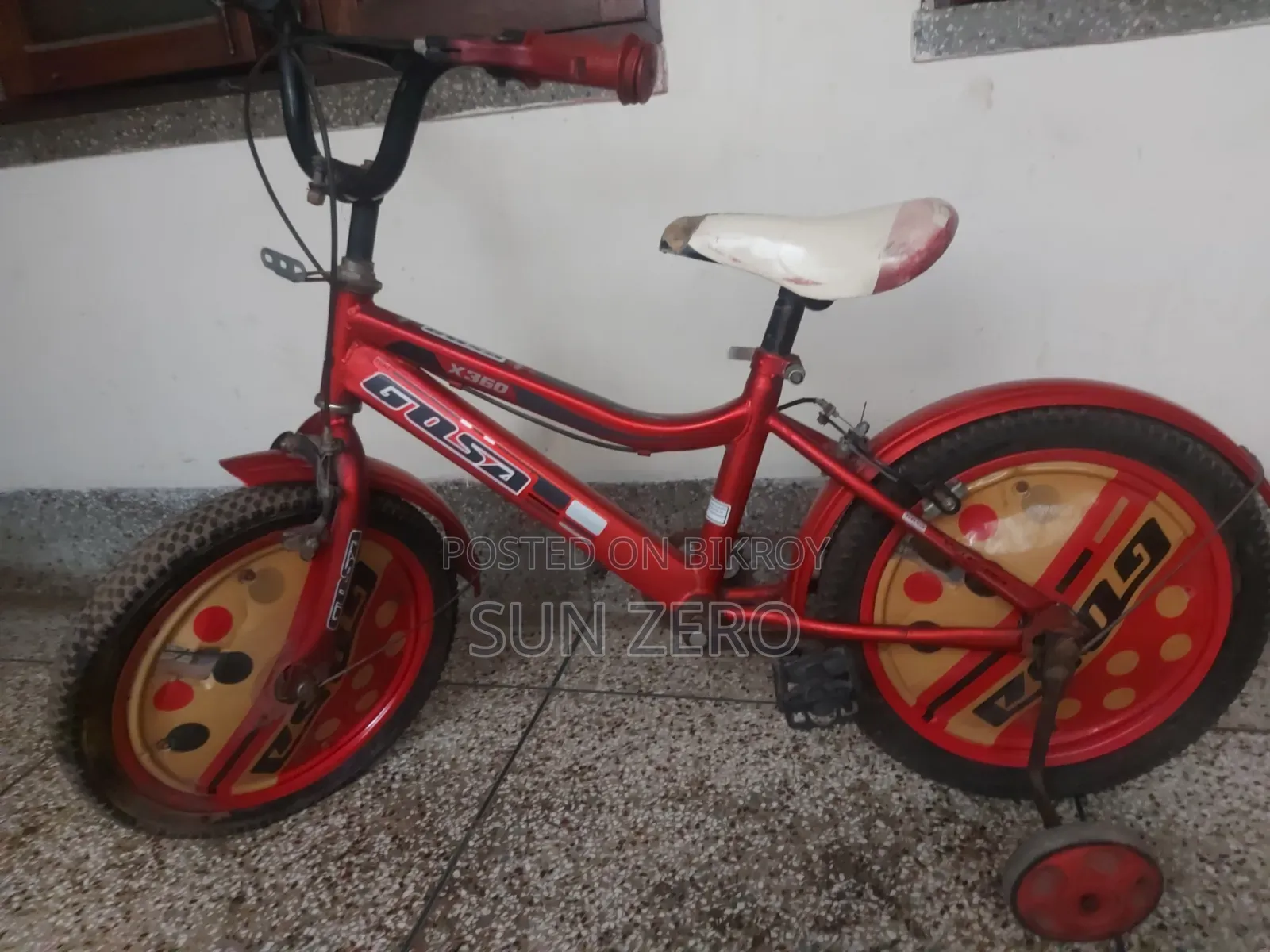 সাইকেল ফর সেল ১৬"