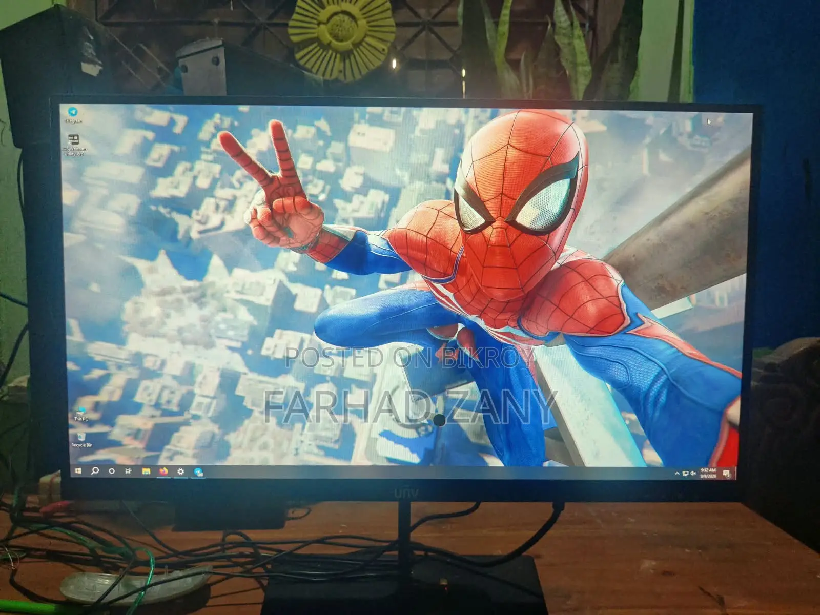 Desktop Computer 4GB RAM Intel Core I3 Processor 128GB SSD