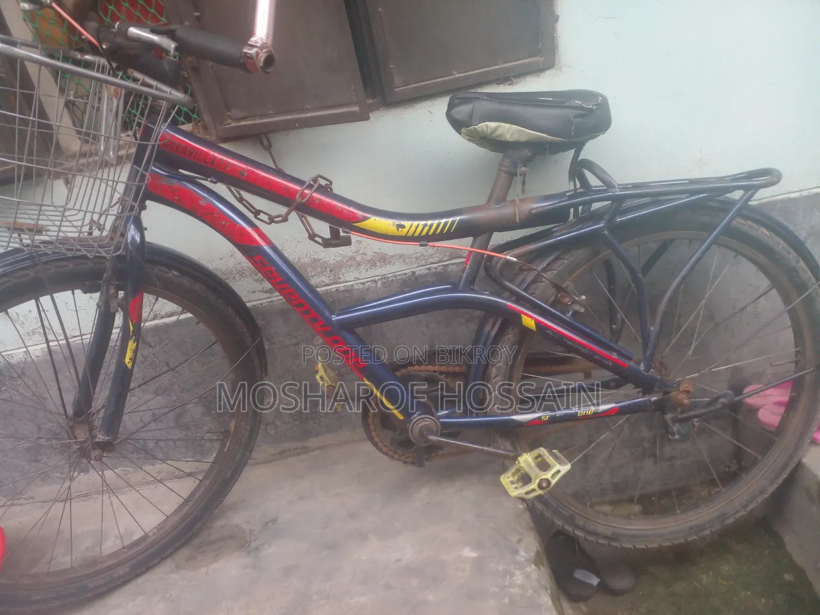 ব্যক্তিগত সাইকেল ব্যবহার করি না তাই বিক্রি করব