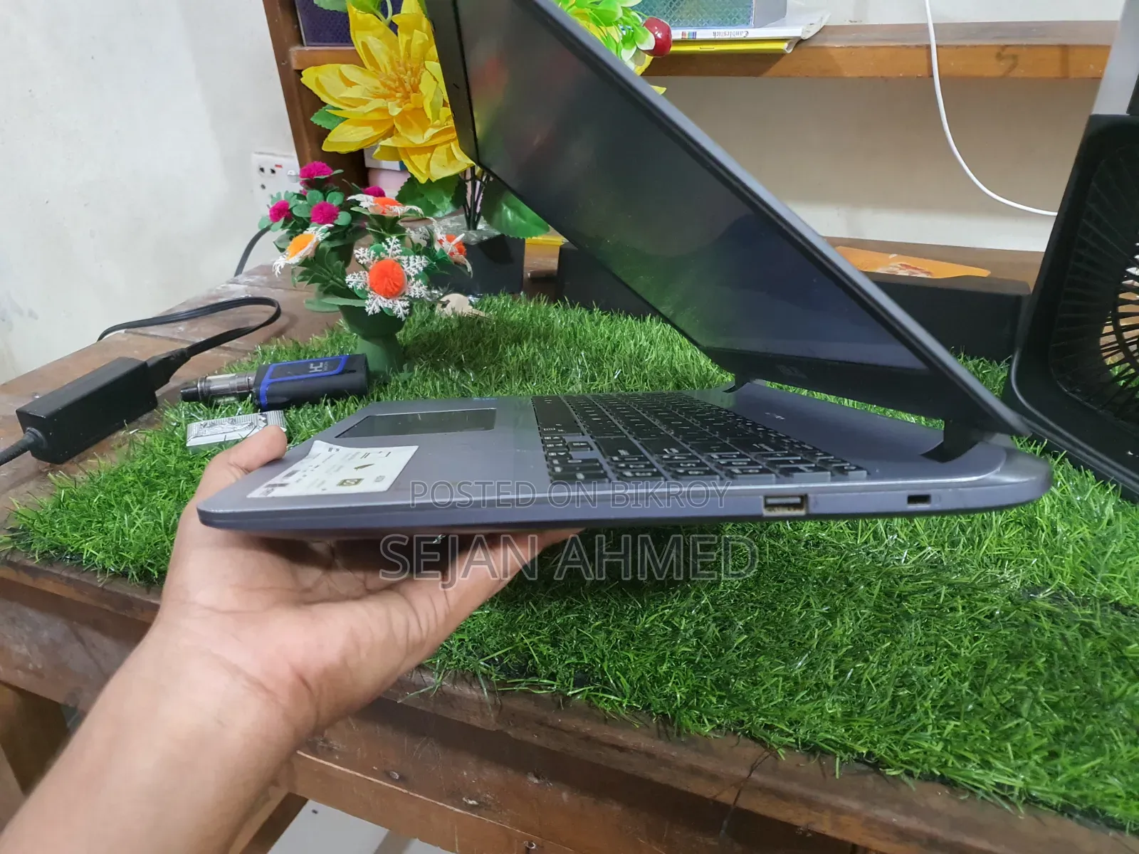 ল্যাপটপ আসুস F80S 4GB ইন্টেল কোর I5 SSD 1T