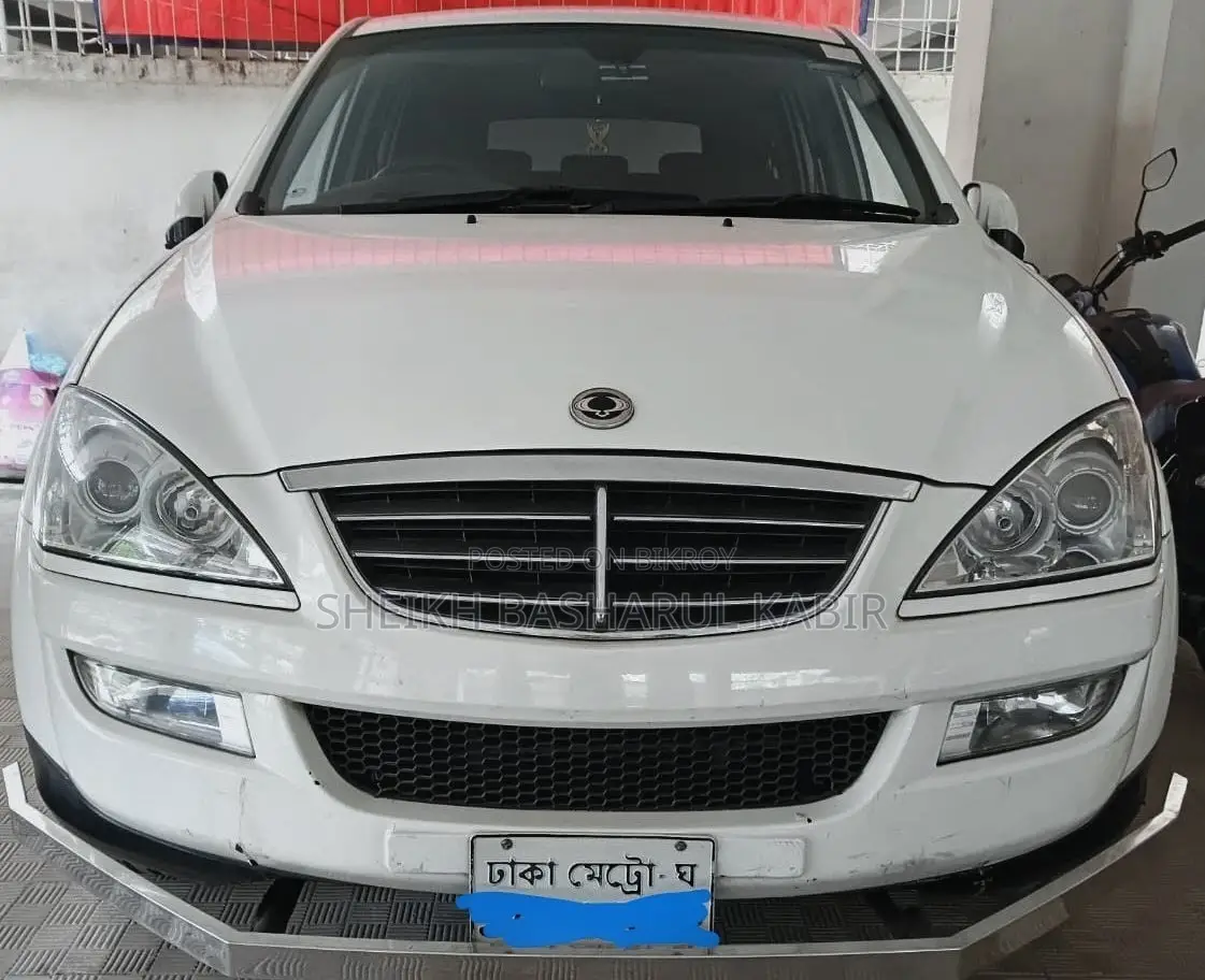 SsangYong Kyron 2016 White