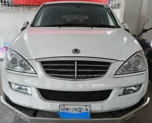 SsangYong Kyron 2016 White
