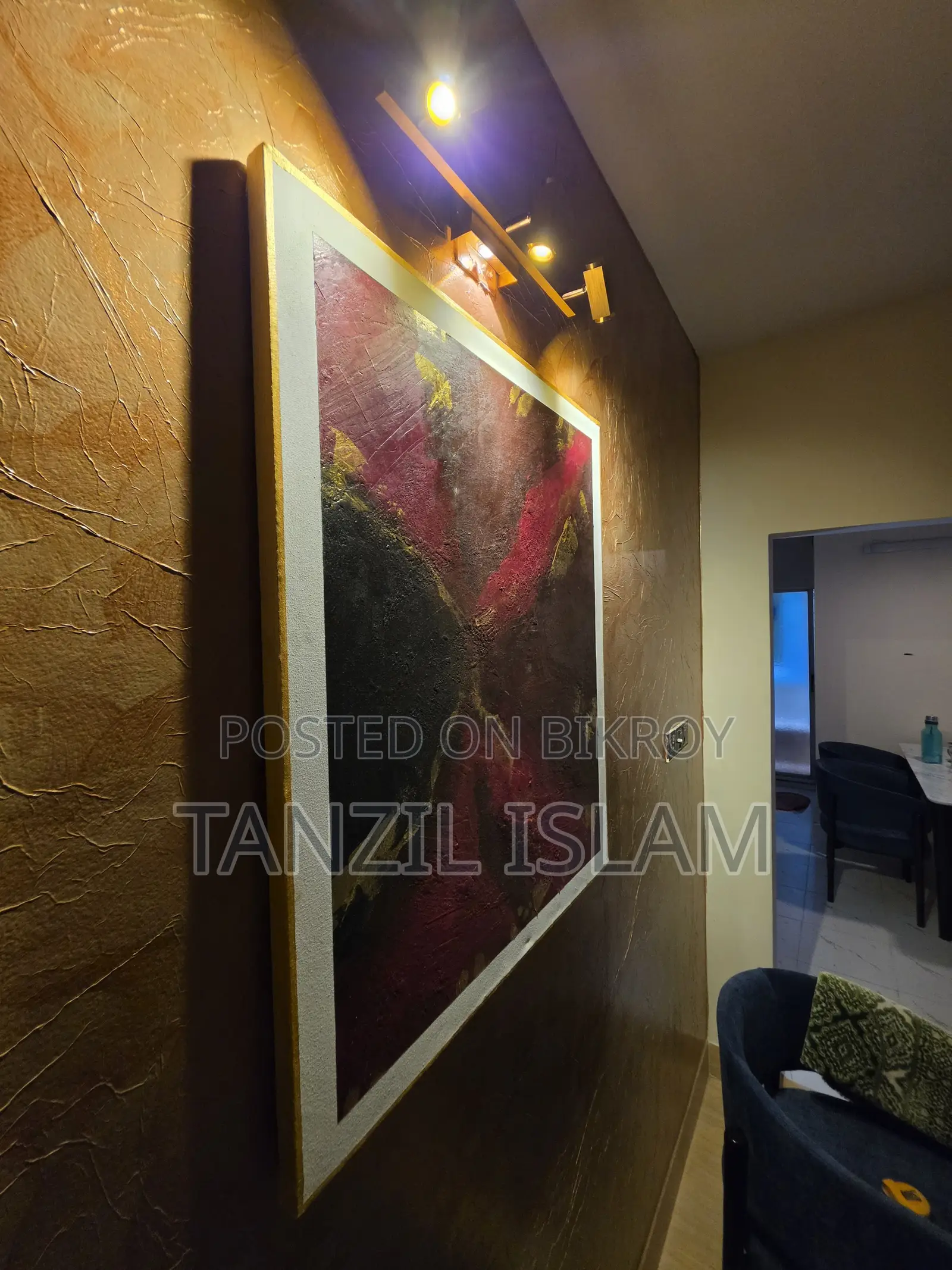 Luxury Abstract Textured Art