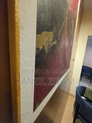 Luxury Abstract Textured Art