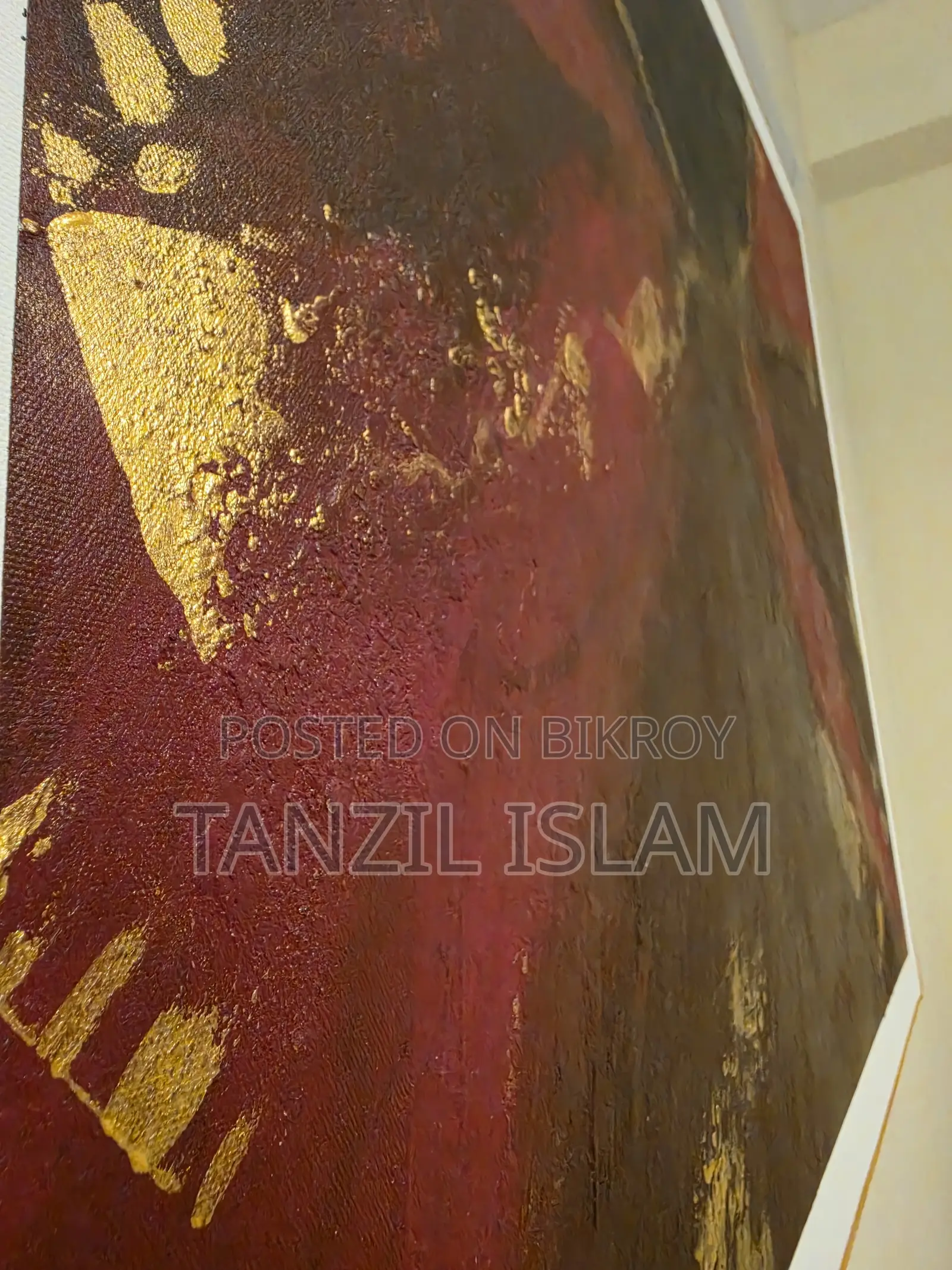 Luxury Abstract Textured Art