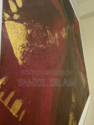 Luxury Abstract Textured Art