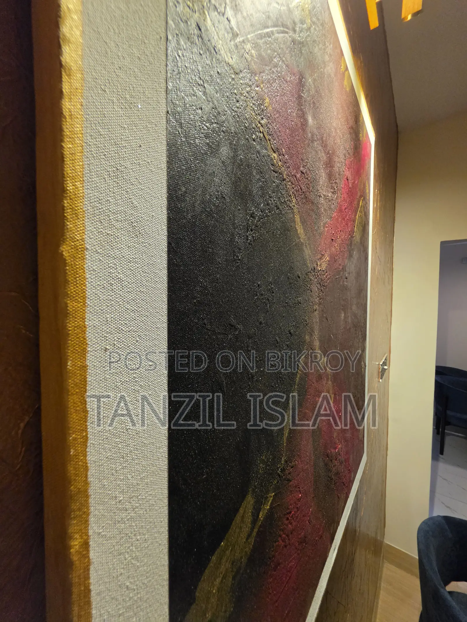 Luxury Abstract Textured Art