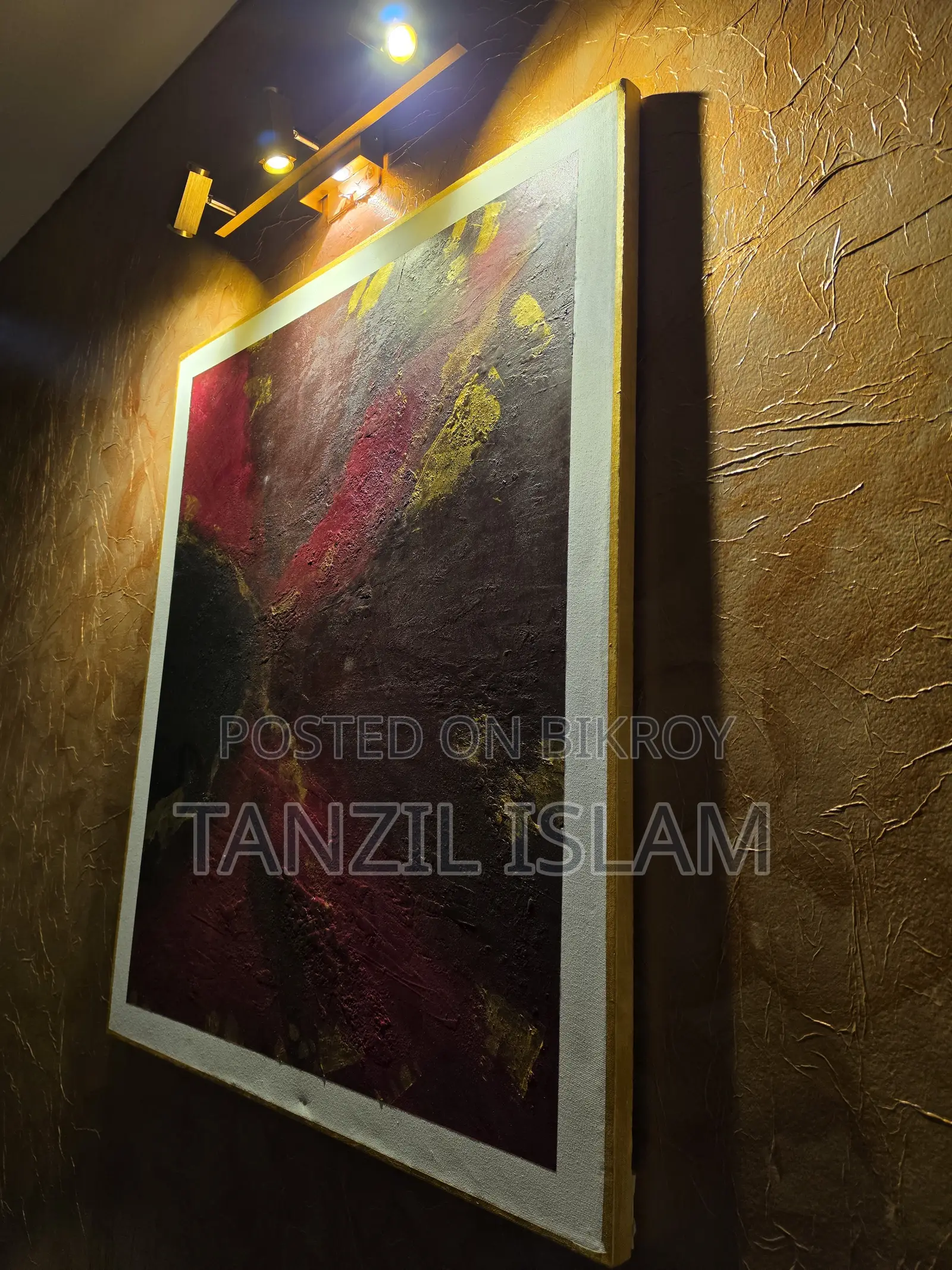 Luxury Abstract Textured Art