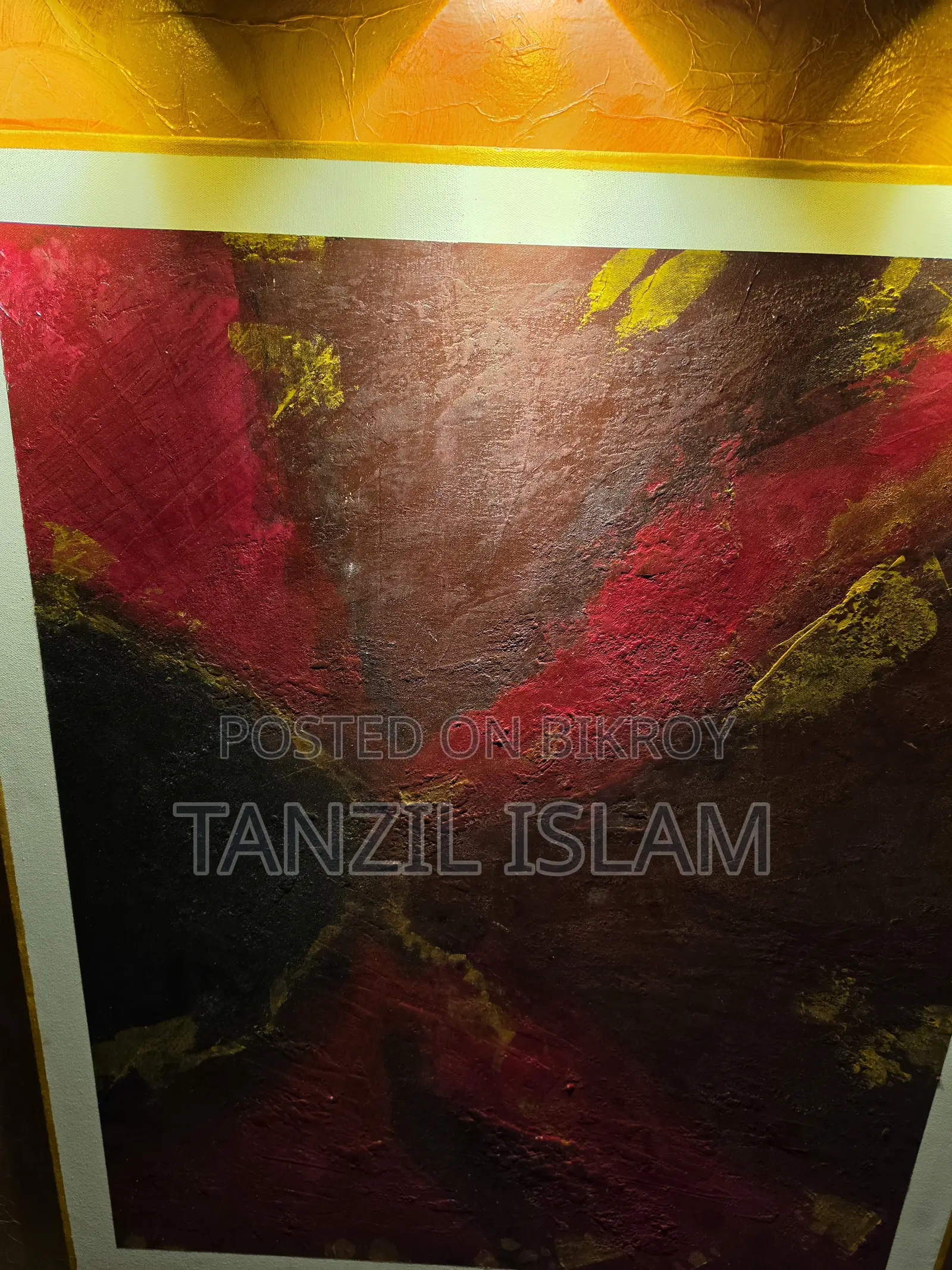 Luxury Abstract Textured Art