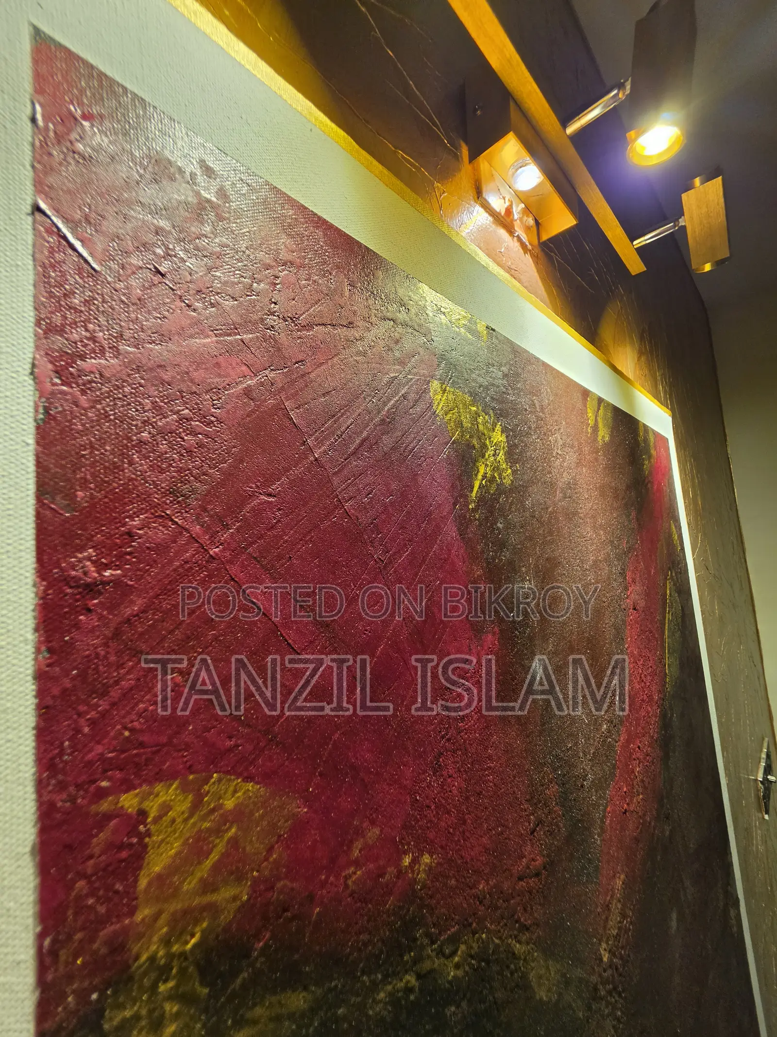 Luxury Abstract Textured Art