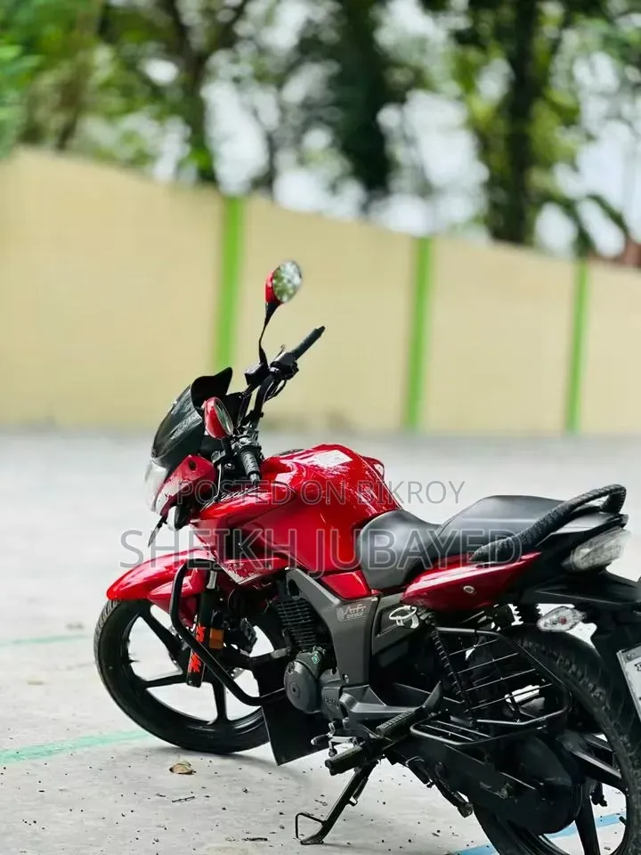 নতুন হিরো হাঙ্ক ২০২০ লাল