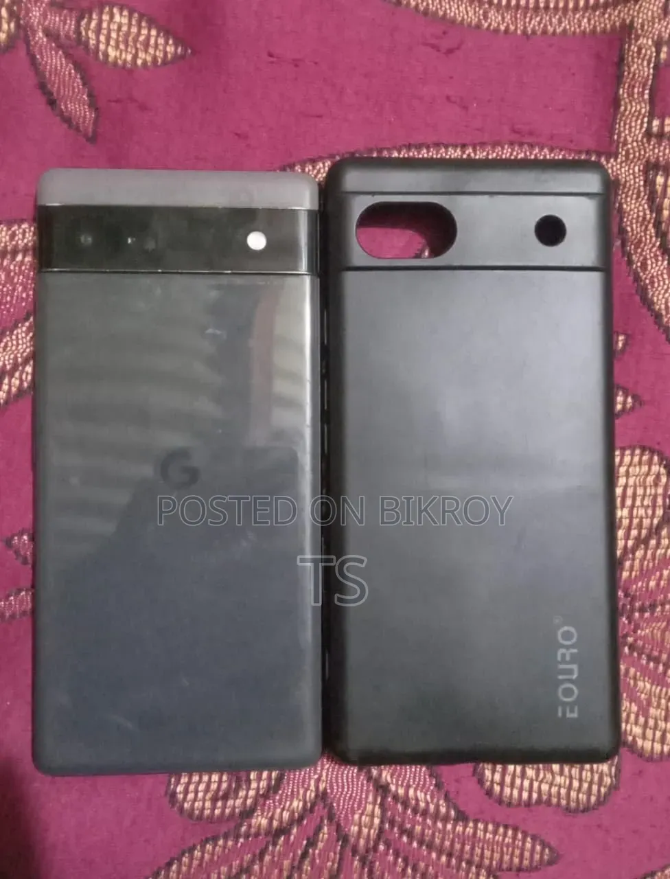 গুগল পিক্সেল ৬এ ১২৮ জিবি কালো