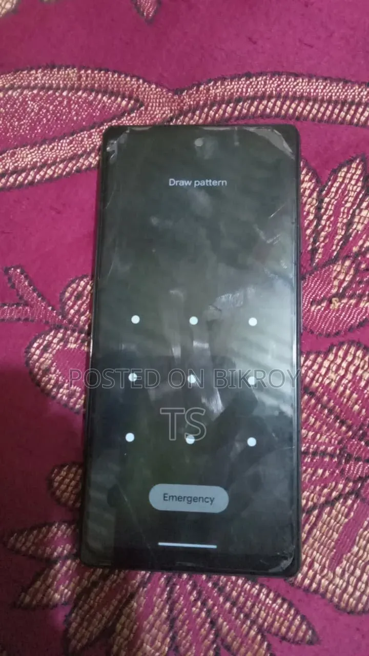 গুগল পিক্সেল ৬এ ১২৮ জিবি কালো