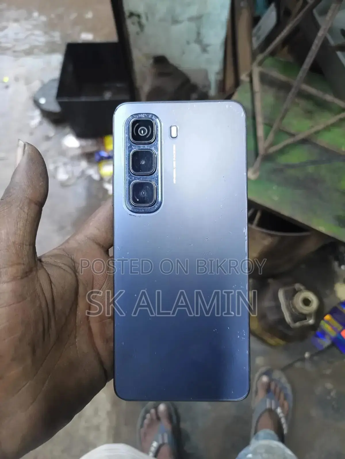 Infinix Hot 50 128 GB Black