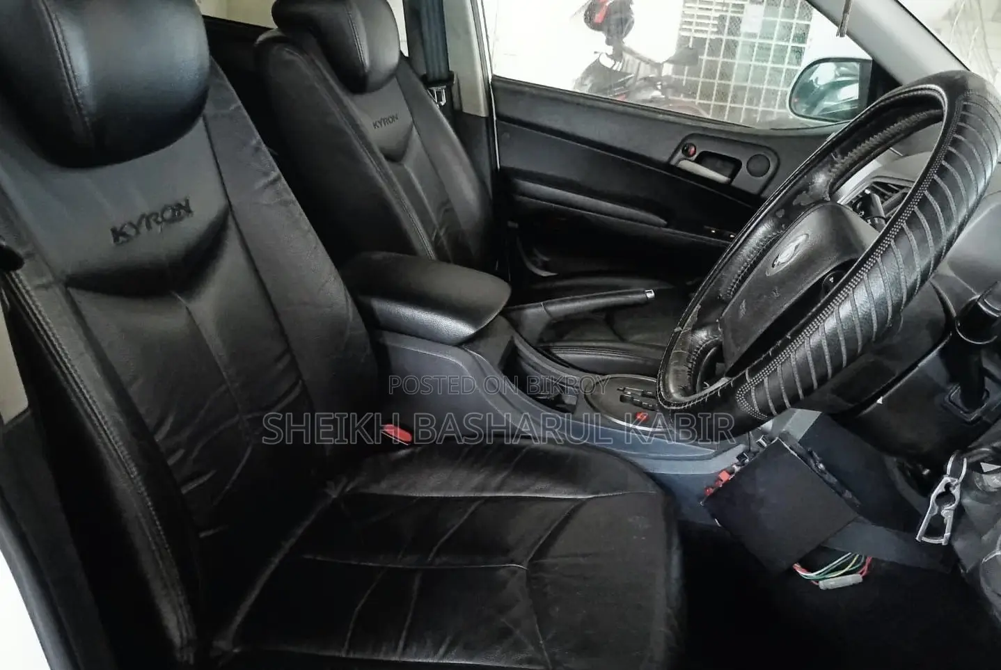 SsangYong Kyron 2016 White