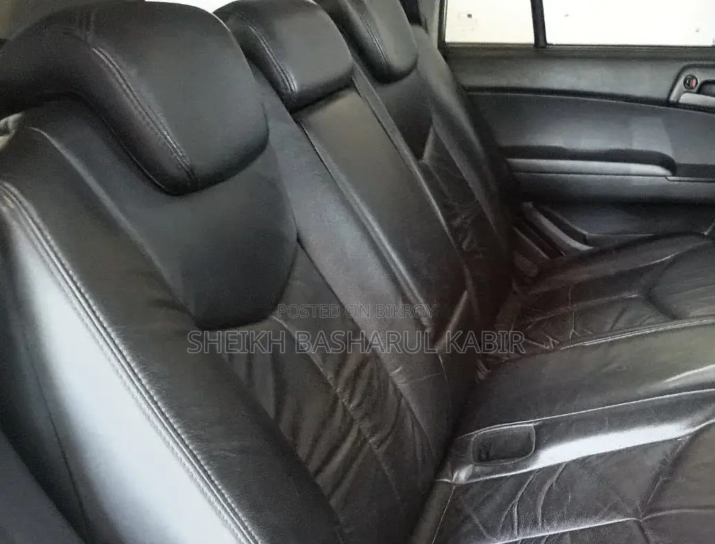 SsangYong Kyron 2016 White