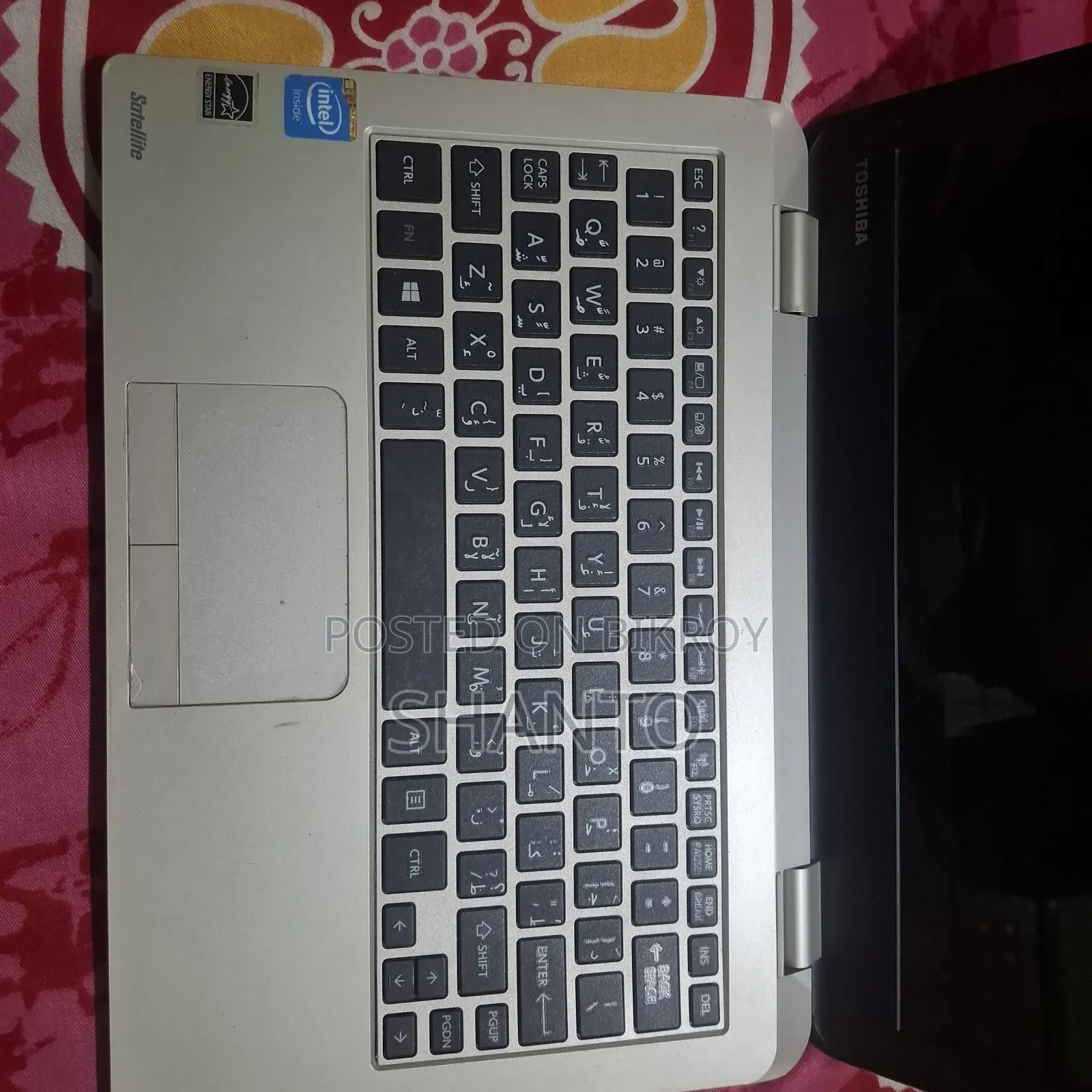 Laptop Toshiba Satellite CL15 2GB Intel Celeron SSD 32GB
