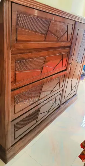 Wooden Wardrobe Used for Only 2 Months