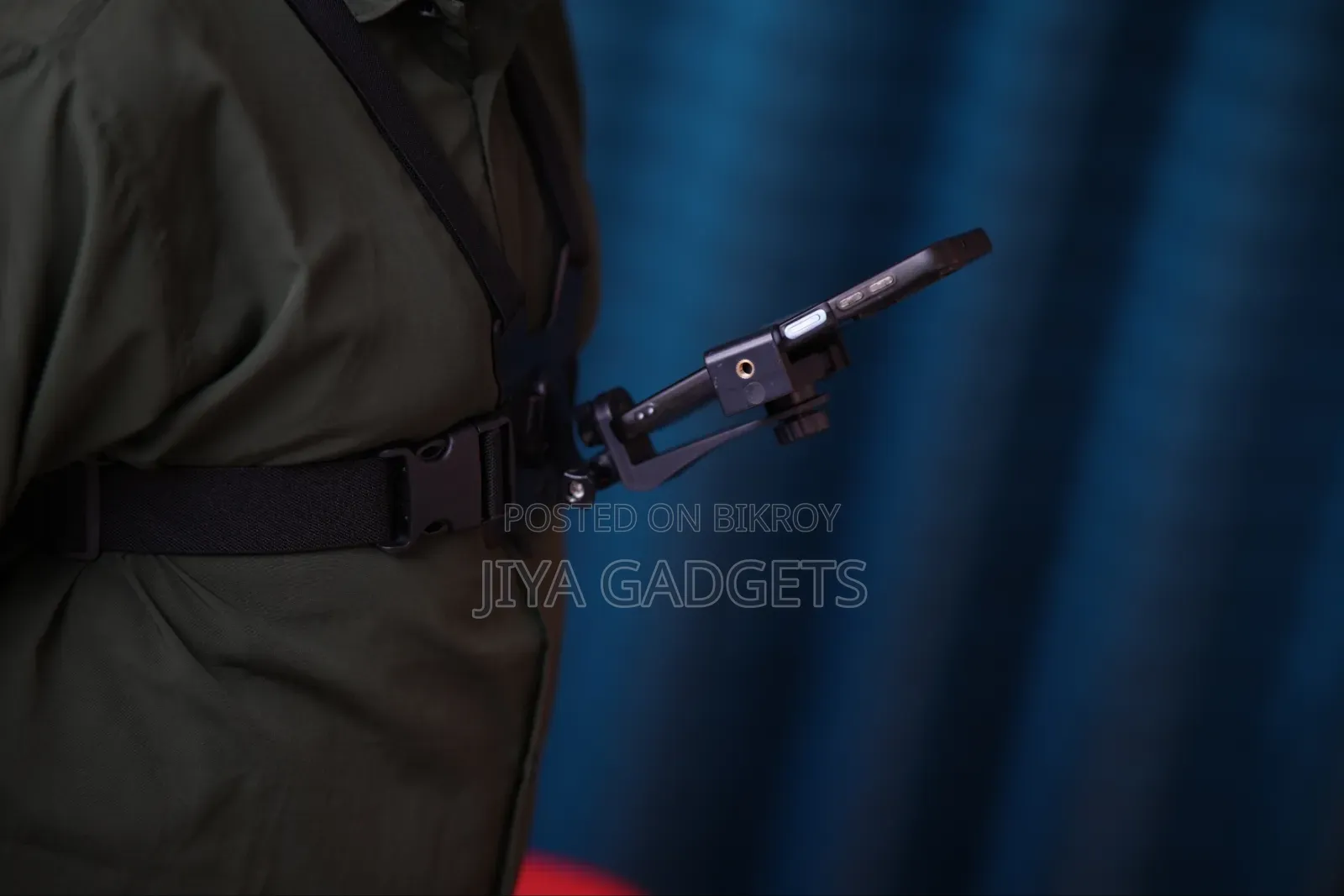 Chest Strap Mount Belt