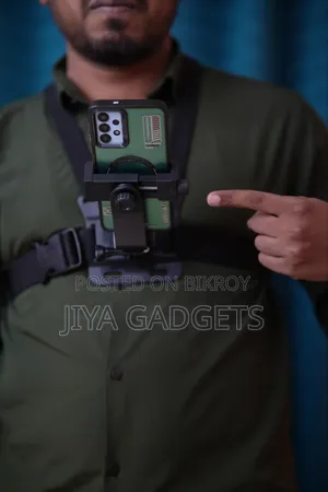 Chest Strap Mount Belt