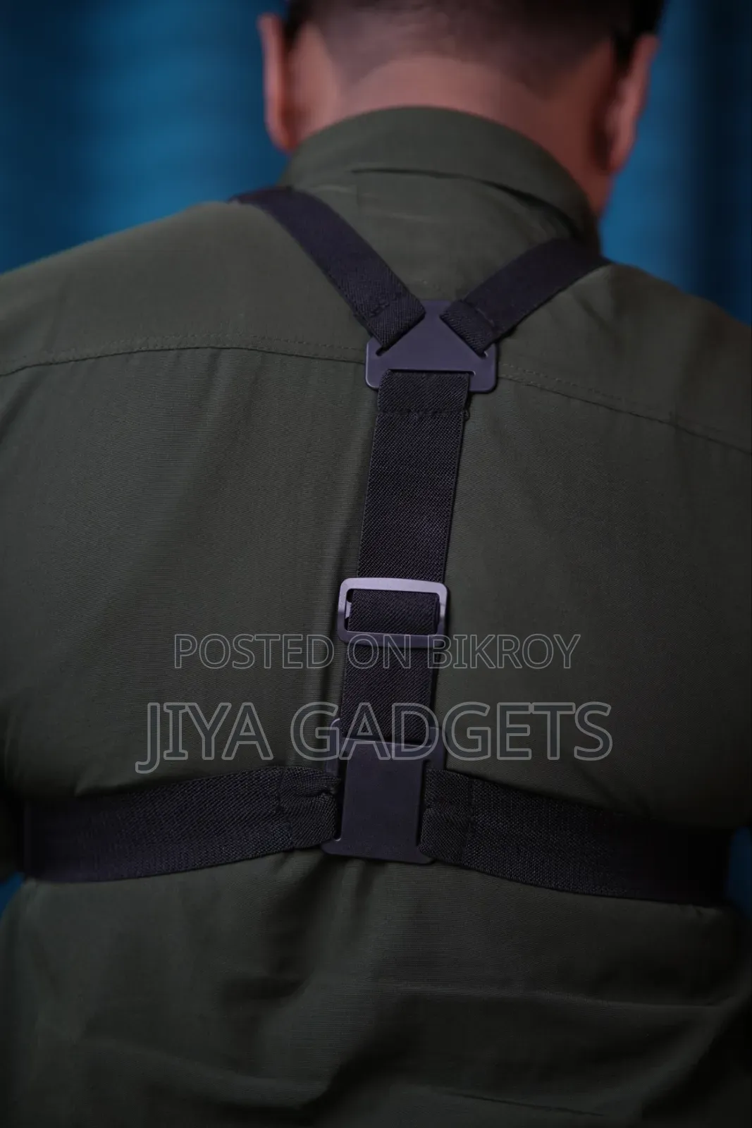 Chest Strap Mount Belt