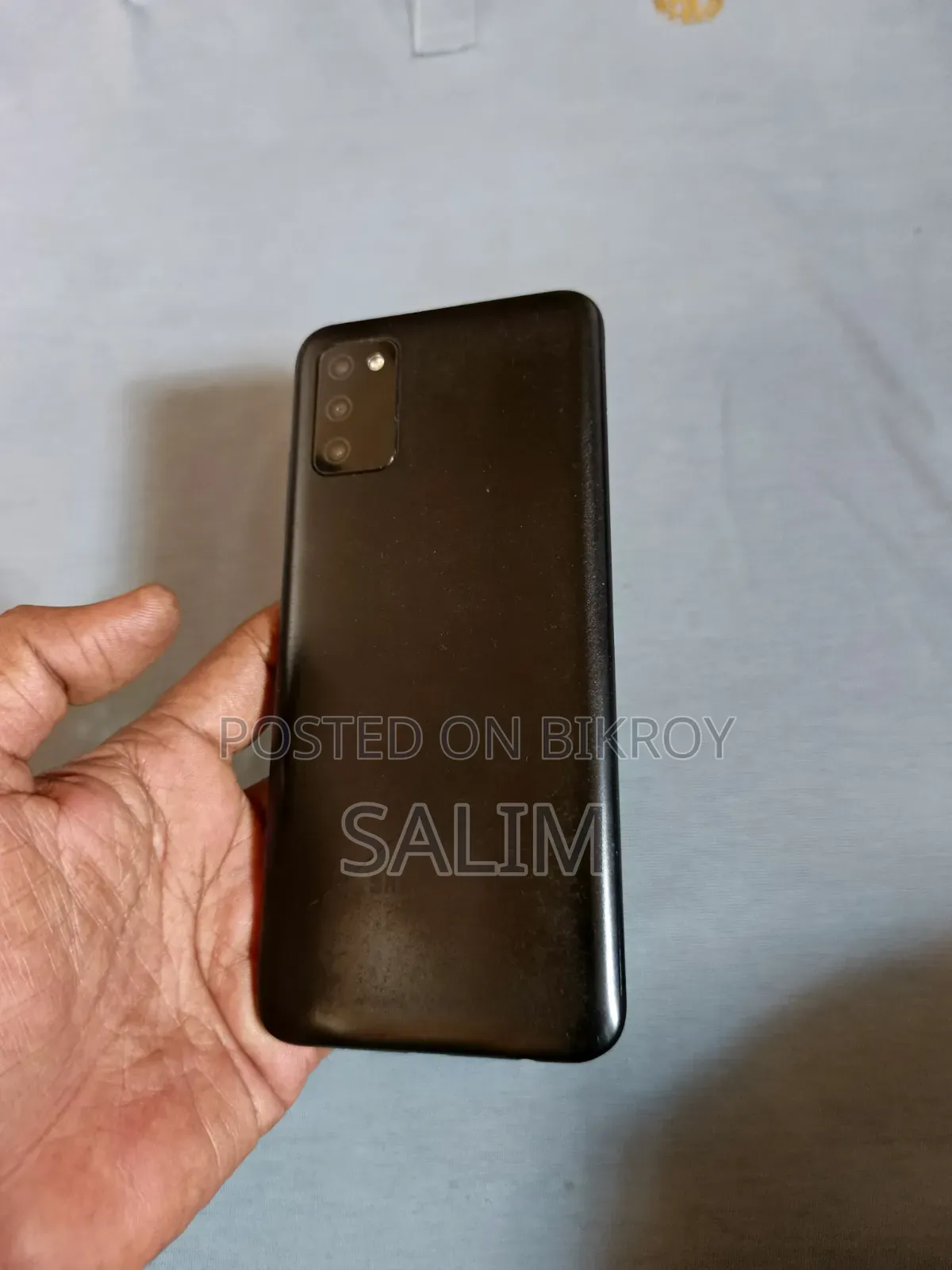 Samsung Galaxy A03s 64 GB Black
