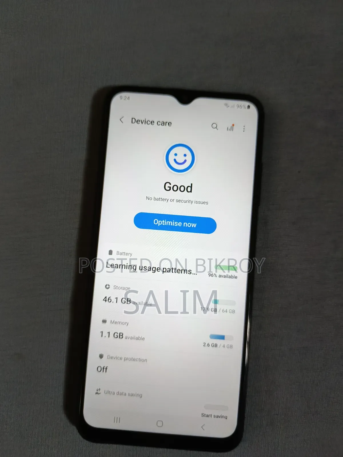 Samsung Galaxy A03s 64 GB Black