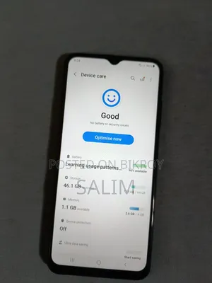 Samsung Galaxy A03s 64 GB Black