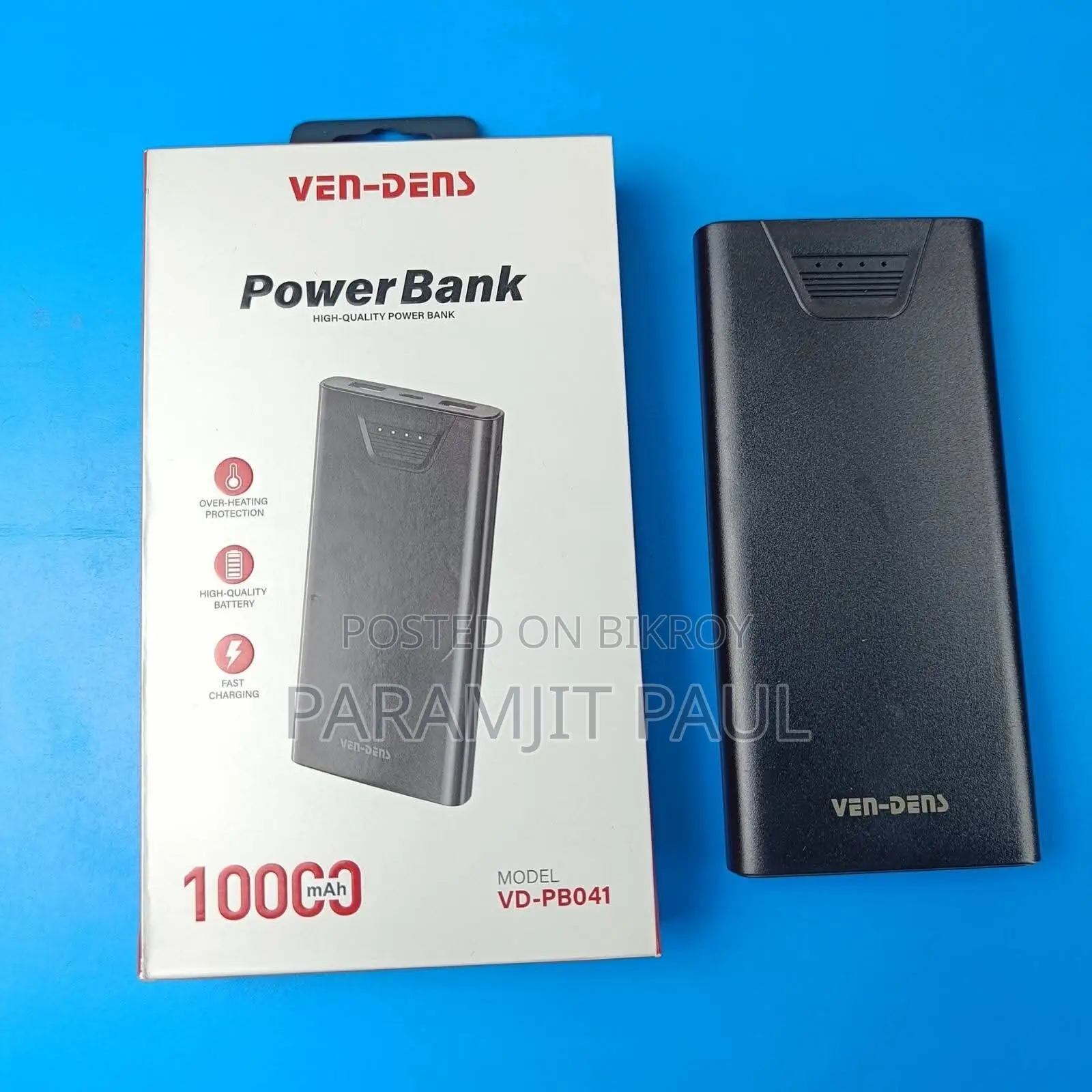 VEN-DENS Power Bank - Friend in Need