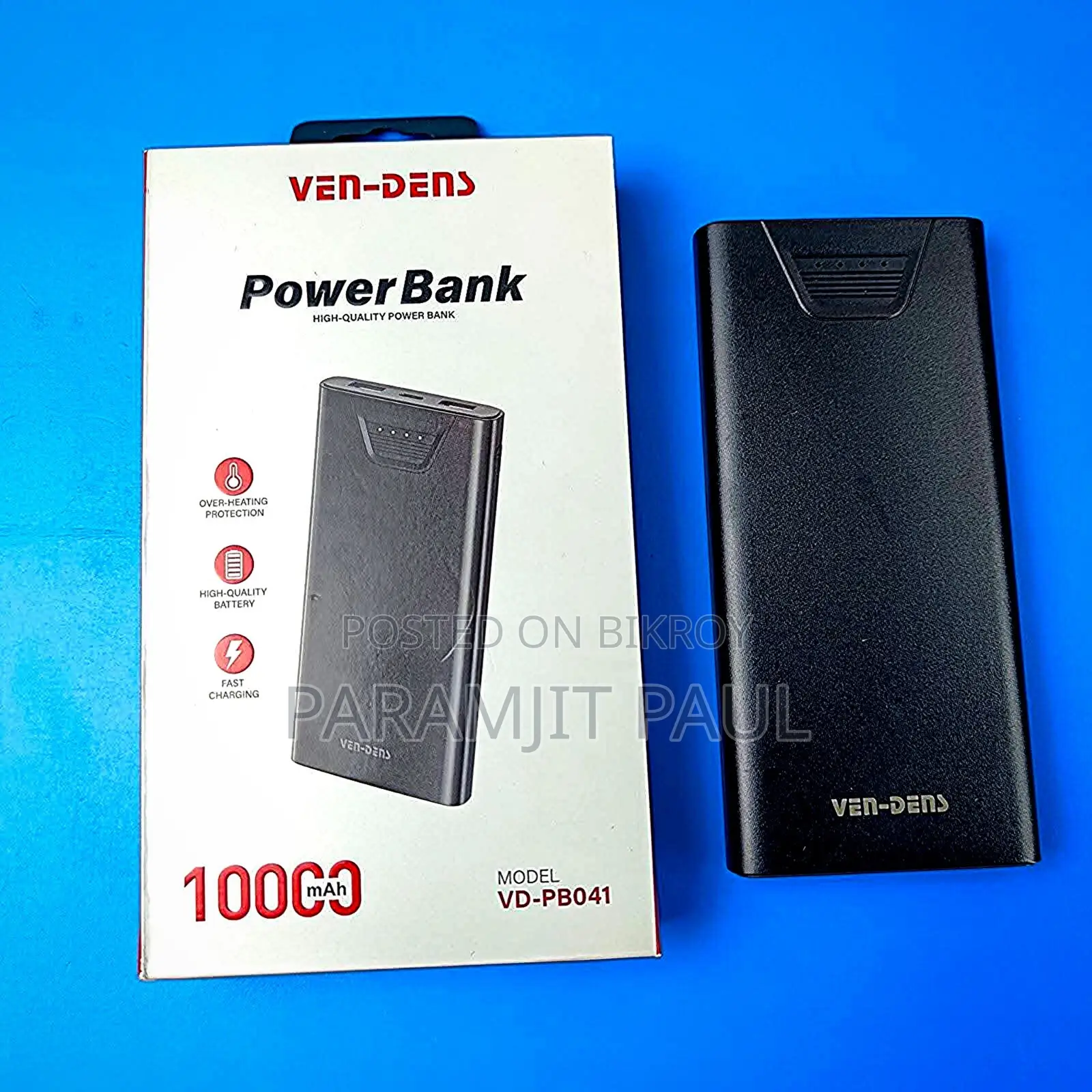 VEN-DENS Power Bank - Friend in Need