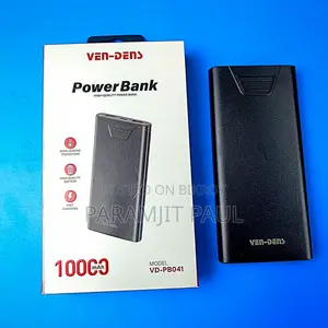 VEN-DENS Power Bank - Friend in Need